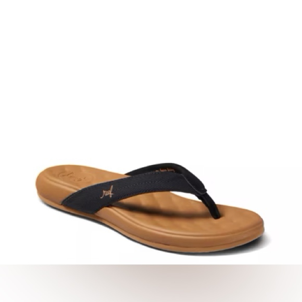 Reef Women Cushion Harmony Memory foam Flip Flop Size 7